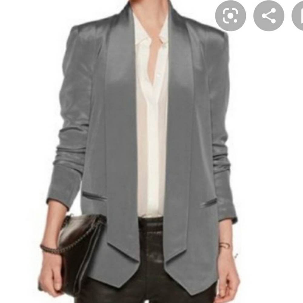 Silver Rebecca Minkoff blazer